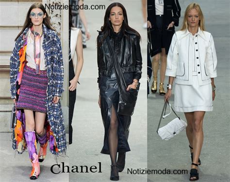 abbigliamento chanel